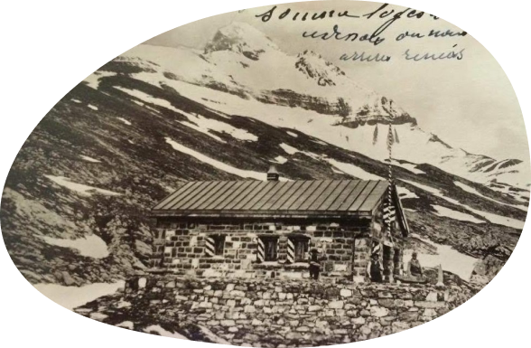 La cabane de Susanfe depuis1932